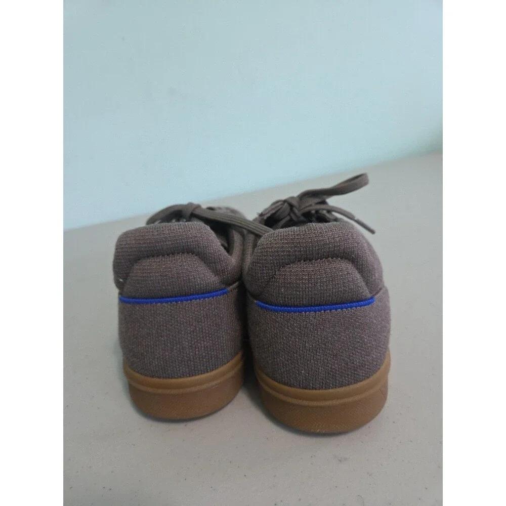 Rothy's RS01 Shoes Mens Size 10 Gray Knit Low Top Comfort Casual Sneakers